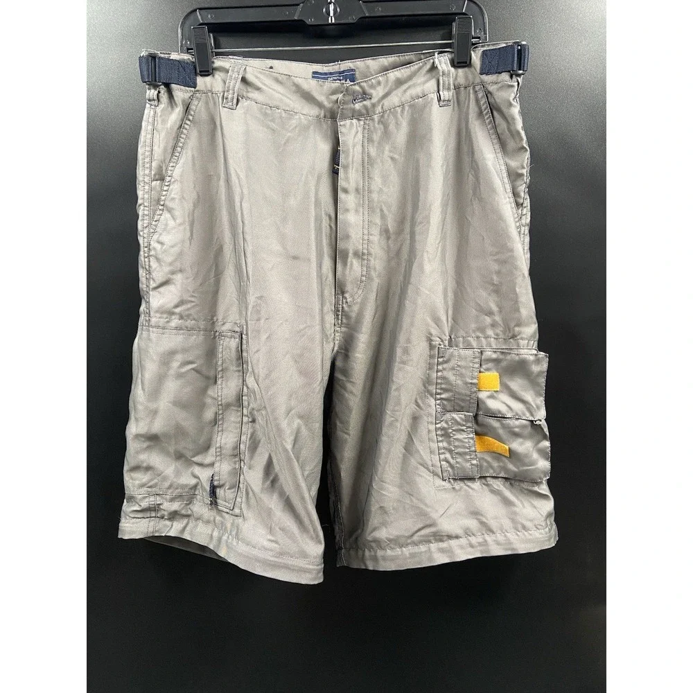 Sonoma‎ Men's Cargo Hiking Pants Casual Nylon Detachable Zip Legs Trousers 36x30